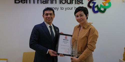 BenThanh Tourist nhận giải Japan Tourism Award in Vietnam 2019